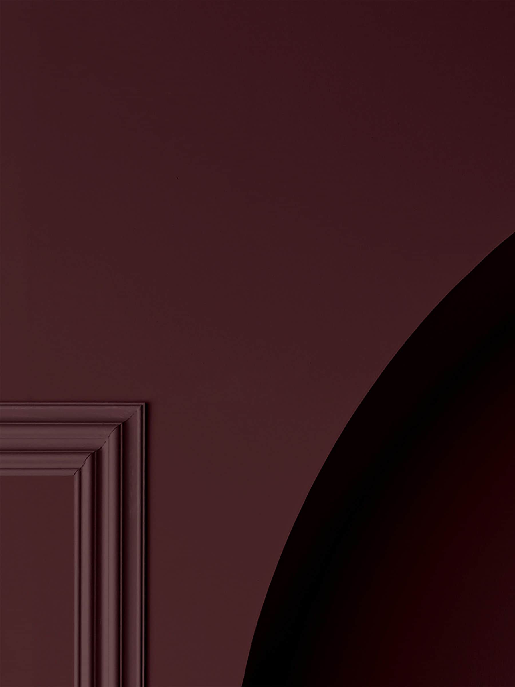 Graham & Brown Divine Damson paint sample, UK version