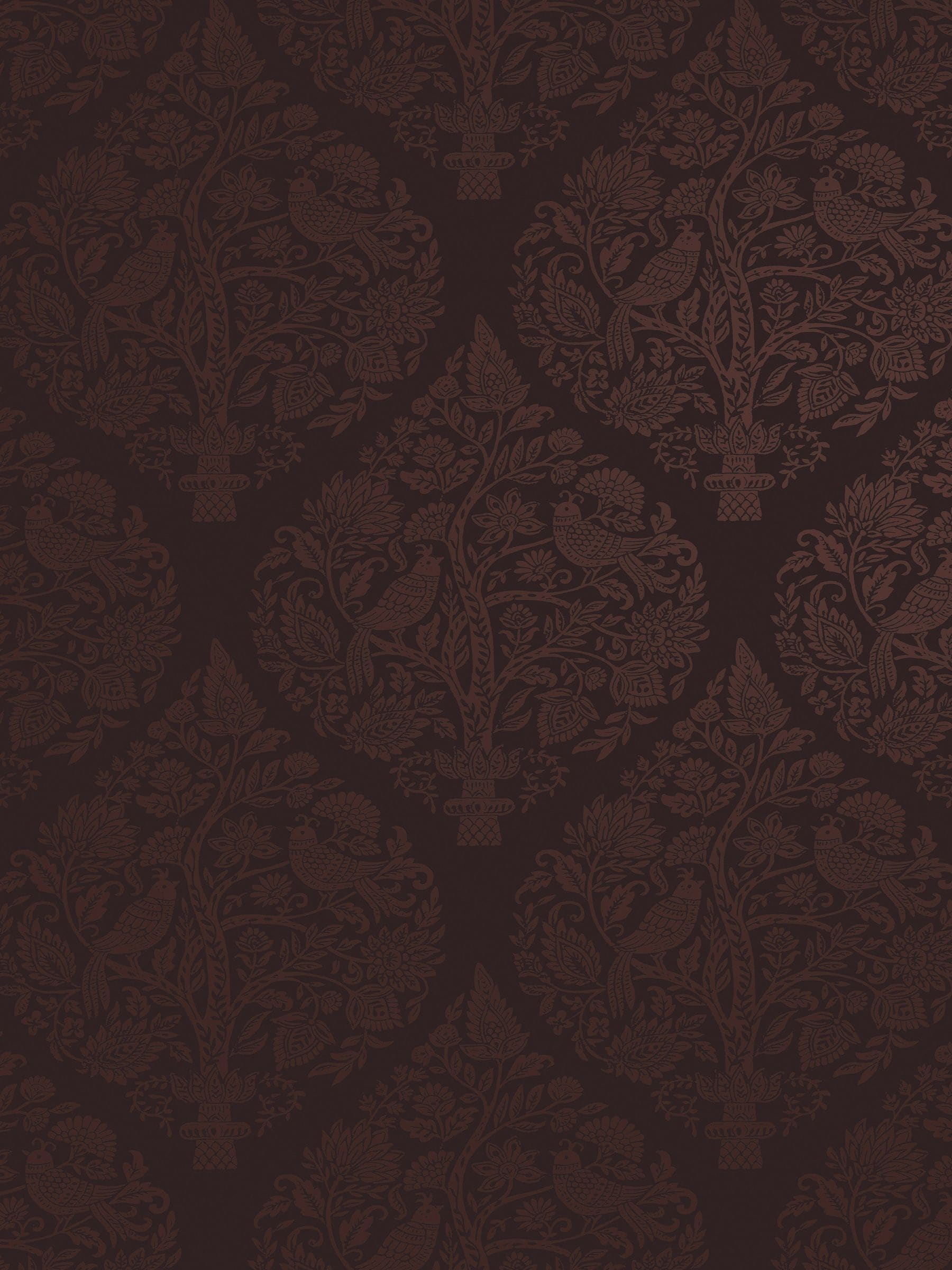 Graham & Brown Fig Woodland Fable wallpaper sample A4, imported from the UK