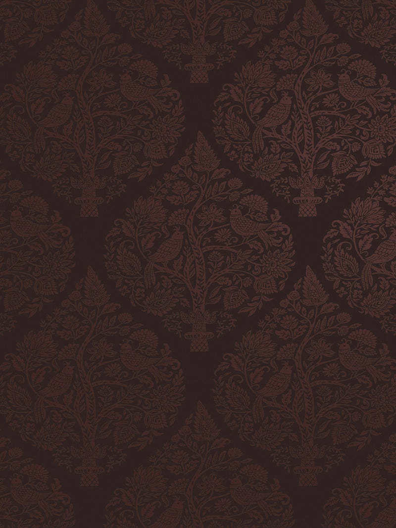 Graham & Brown Fig Woodland Fable wallpaper sample A4, imported from the UK