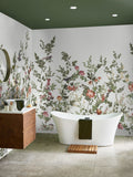 Graham & Brown Allurium Pink Wallpaper Mural Sample (A4)