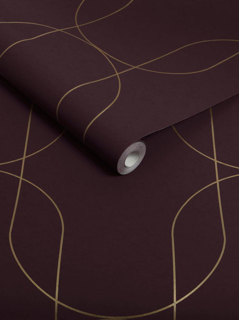 Graham & Brown Epoch Palais A4 wallpaper sample (British brand)