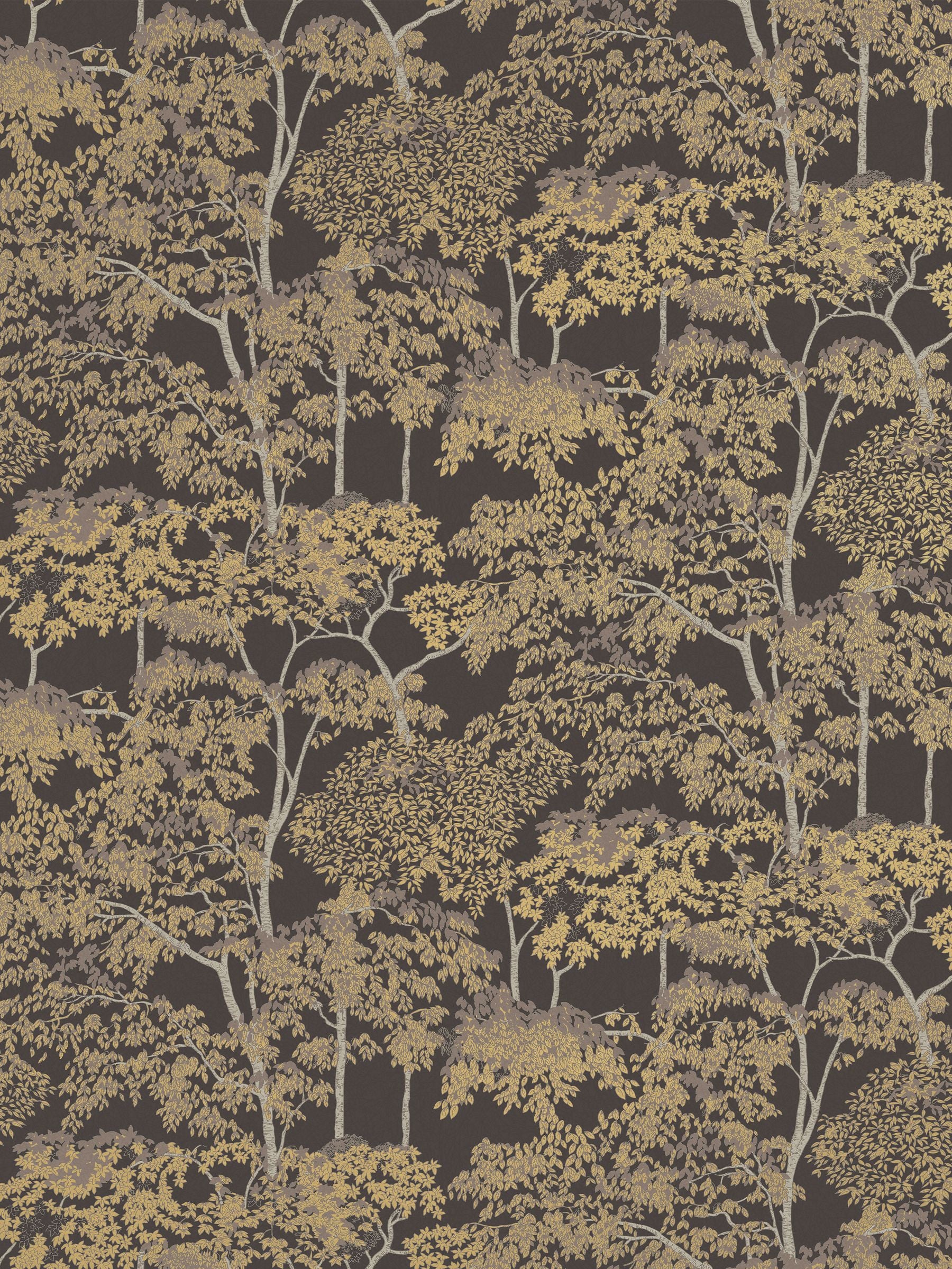 Graham & Brown wallpaper sample Elderton Idyll Tree A4, UK version