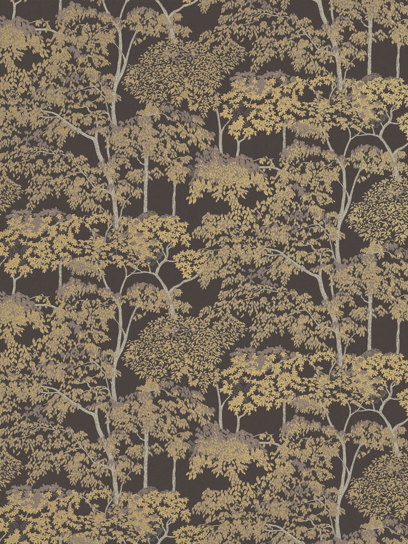 Graham & Brown wallpaper sample Elderton Idyll Tree A4, UK version