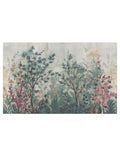 Graham & Brown Forest in Bloom Duck Egg mural sample A4, imported from the UK