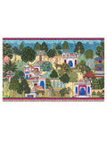 Graham & Brown Eternal City Mural Sample A4 (British brand)