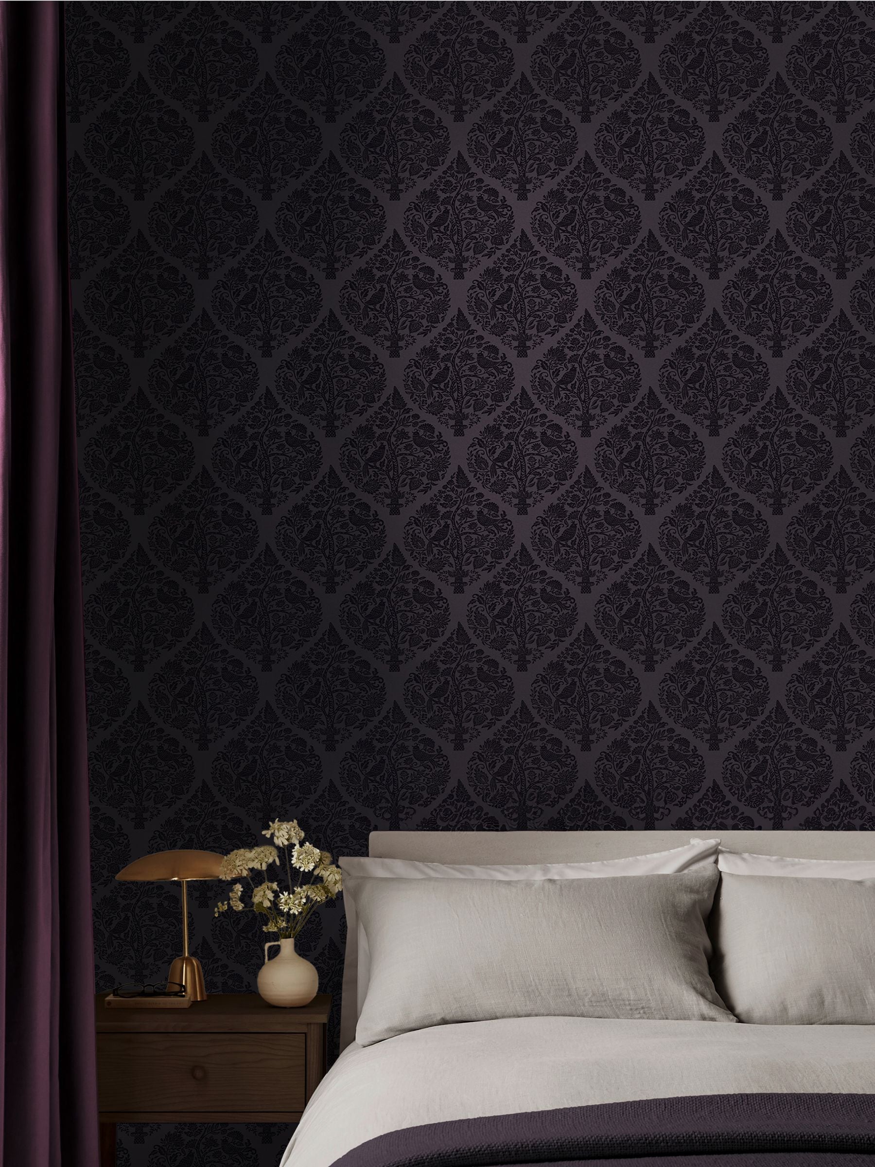 Graham & Brown Woodland Fable wallpaper sample A4, UK version