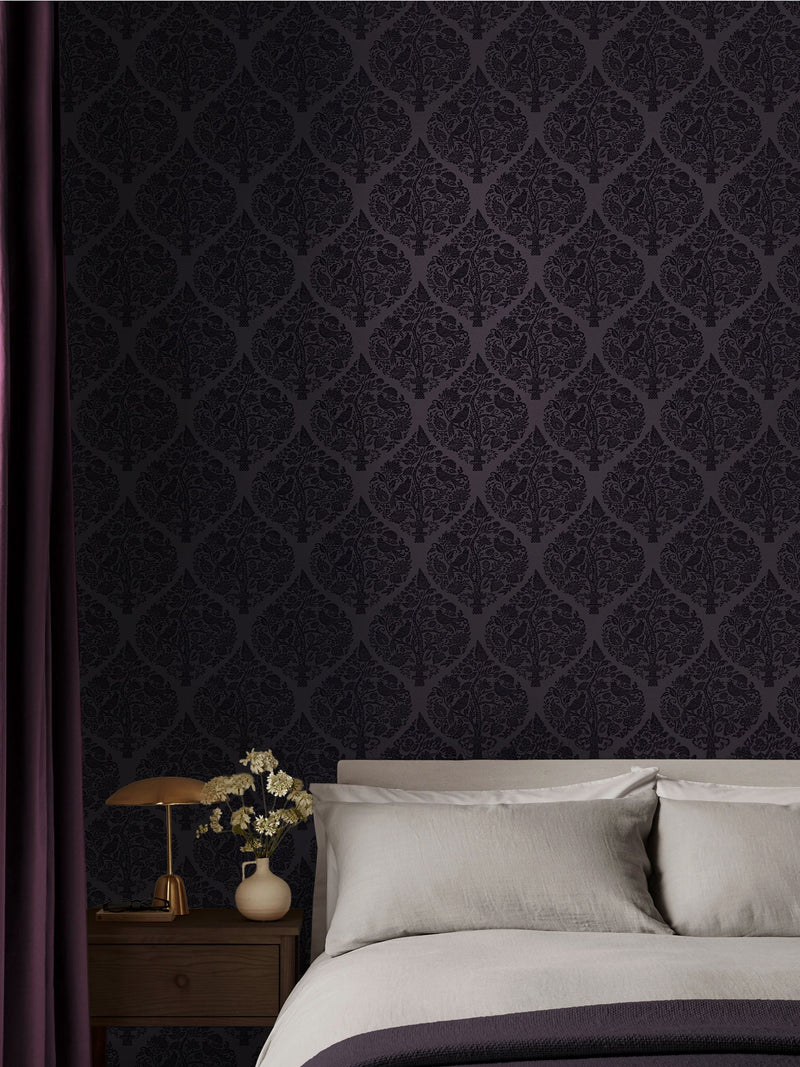 Graham & Brown Woodland Fable wallpaper sample A4, UK version