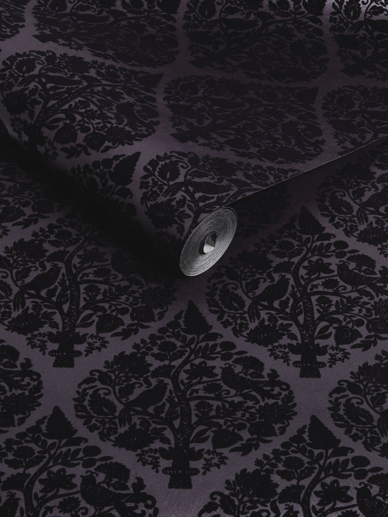 Graham & Brown Woodland Fable wallpaper sample A4, UK version