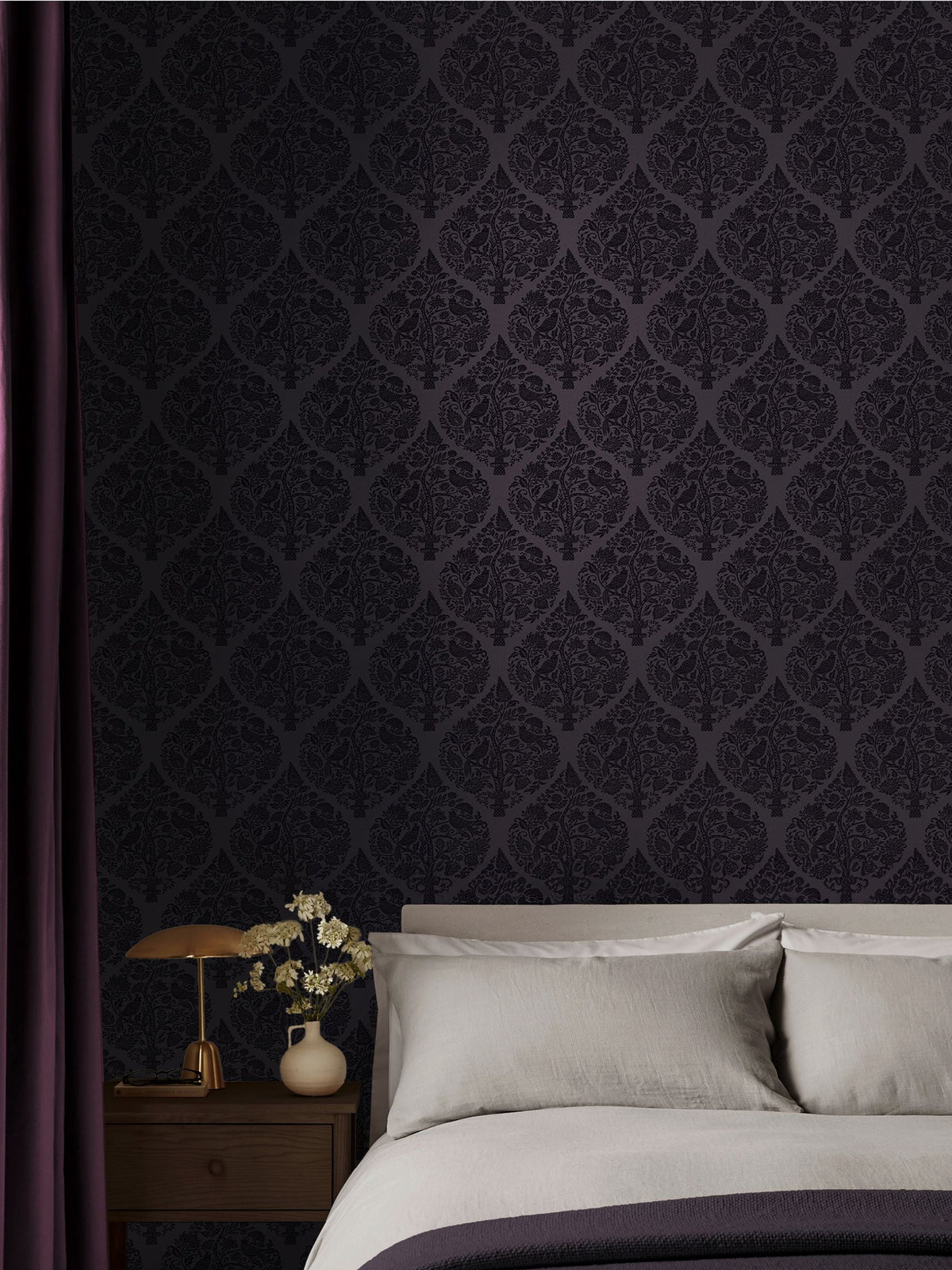 Graham & Brown Woodland Fable wallpaper sample A4, UK version