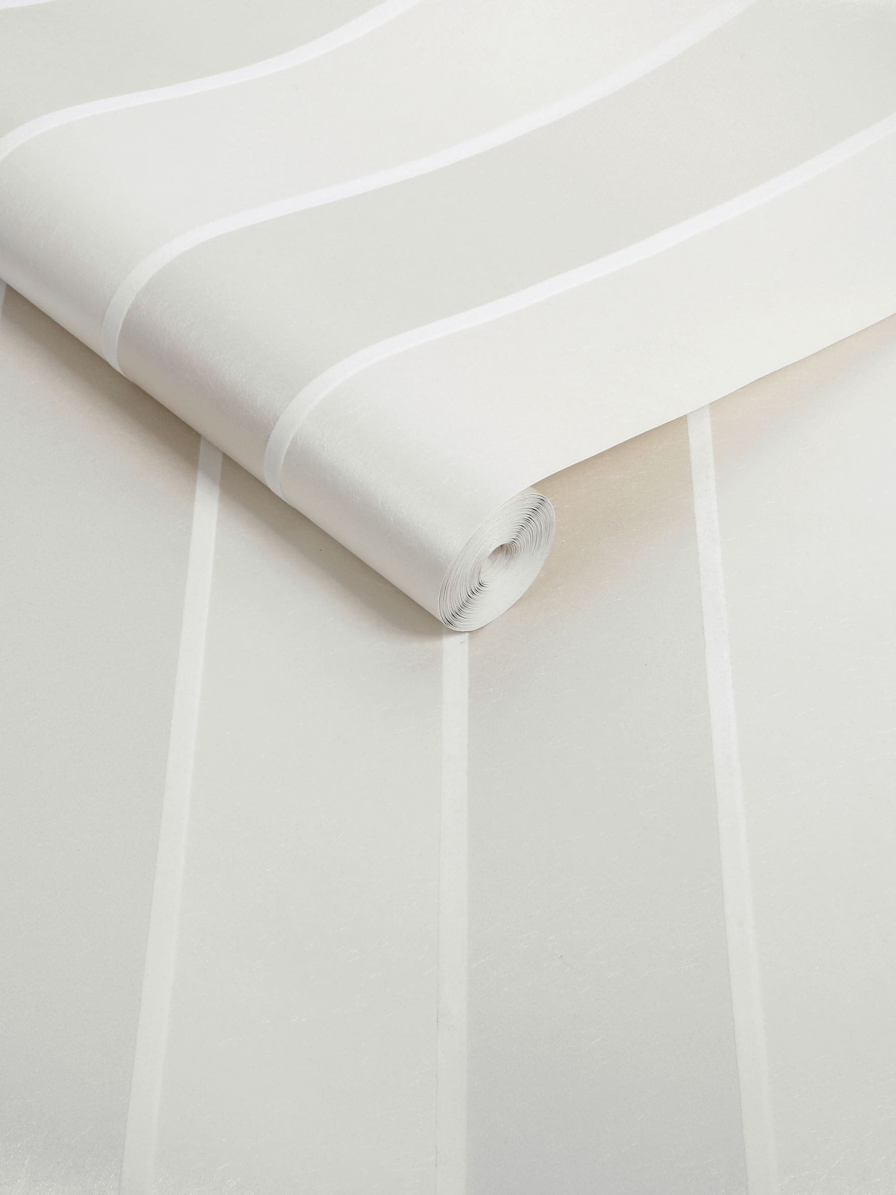Graham & Brown White Baroque Flock wallpaper sample A4 (British brand)