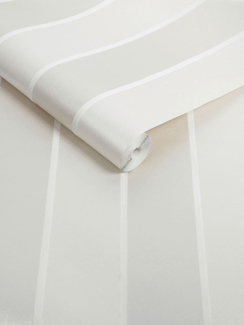 Graham & Brown White Baroque Flock wallpaper sample A4 (British brand)