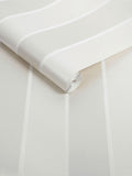 Graham & Brown White Baroque Flock wallpaper sample A4 (British brand)