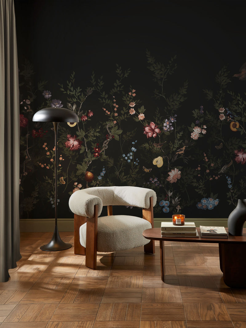 Graham & Brown Allurium Pink Wallpaper Mural Sample (A4)
