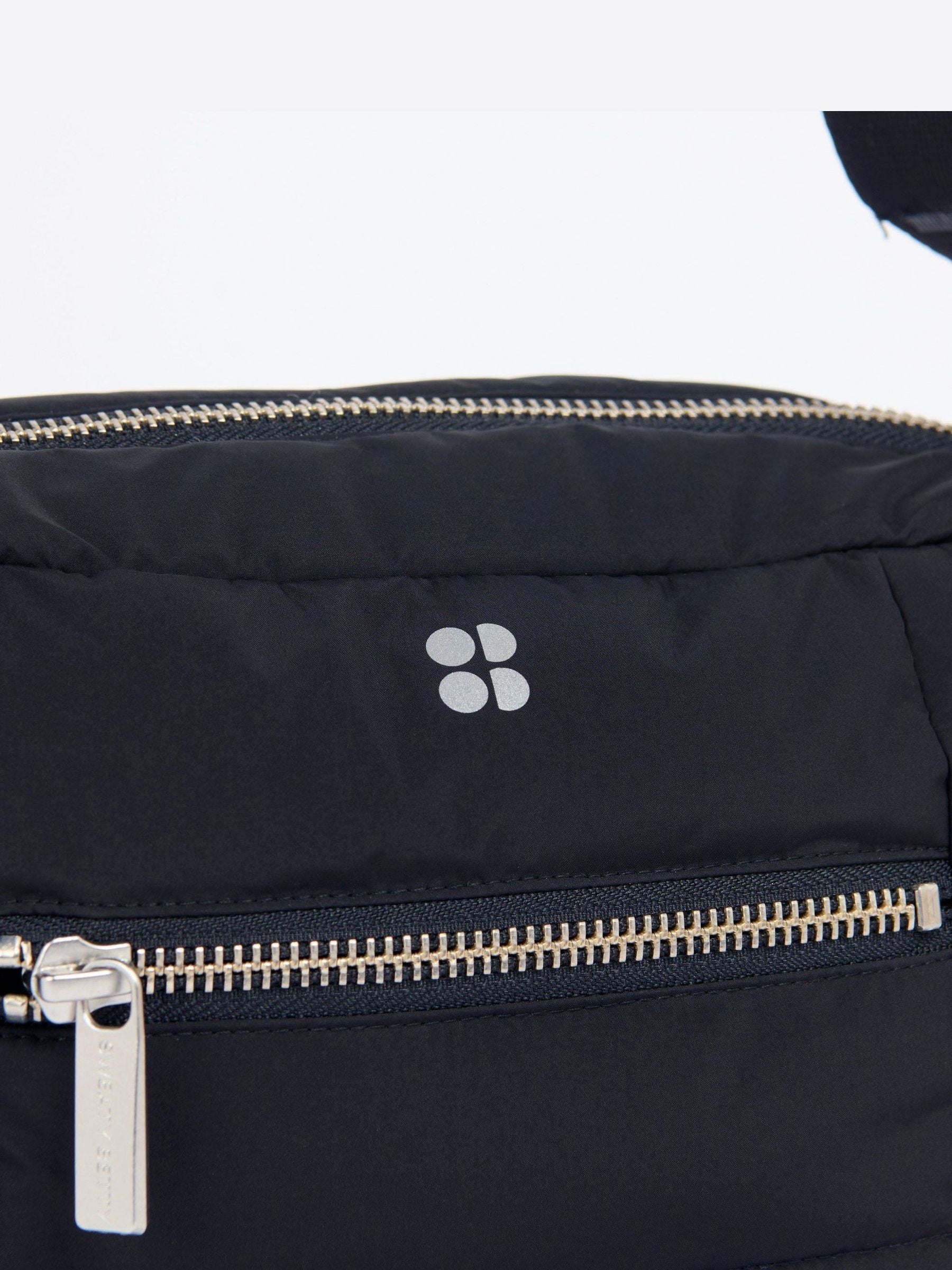 Sweaty Betty Nimbus Roam cross-body bag black (British brand)