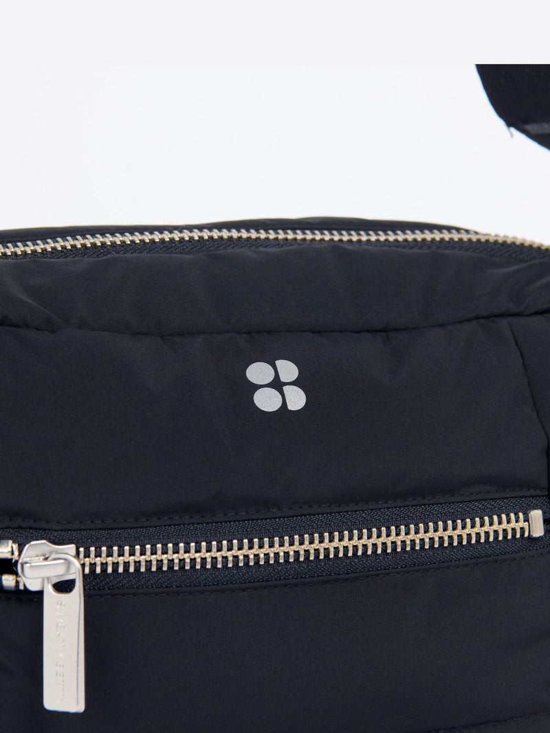 Sweaty Betty Nimbus Roam cross-body bag black (British brand)