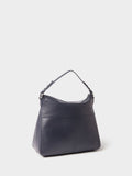 Osprey London blue leather hobo bag - British product
