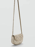 Mango gold sequin mini bag crossbody, UK version