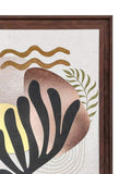 The Art Group Cream Coral framed canvas 58x78cm - British product