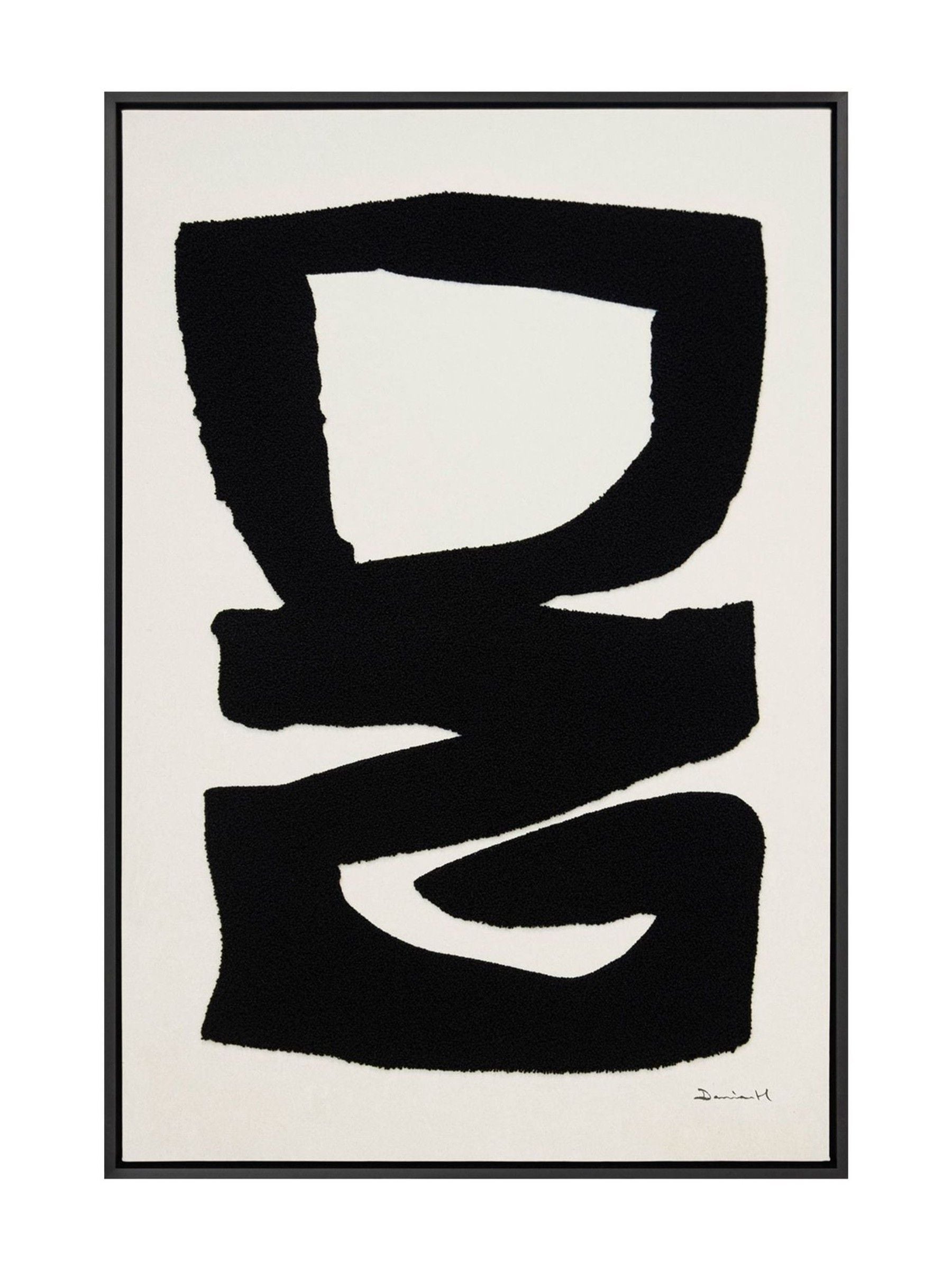 The Art Group abstract framed canvas Abstract 1 65x95cm - British product