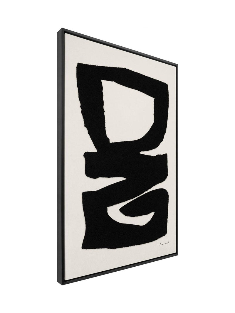The Art Group abstract framed canvas Abstract 1 65x95cm - British product