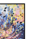 The Art Group framed canvas Blue Golden Hour IV 60x35cm (British brand)