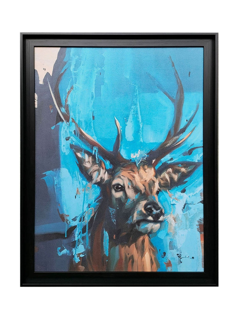 The Art Group Echoes of Solitude framed canvas 68x88cm, UK version