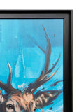 The Art Group Echoes of Solitude framed canvas 68x88cm, UK version
