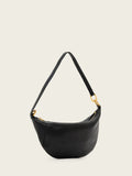 AllSaints Black Luna Micro Bag leather handbag (British brand)