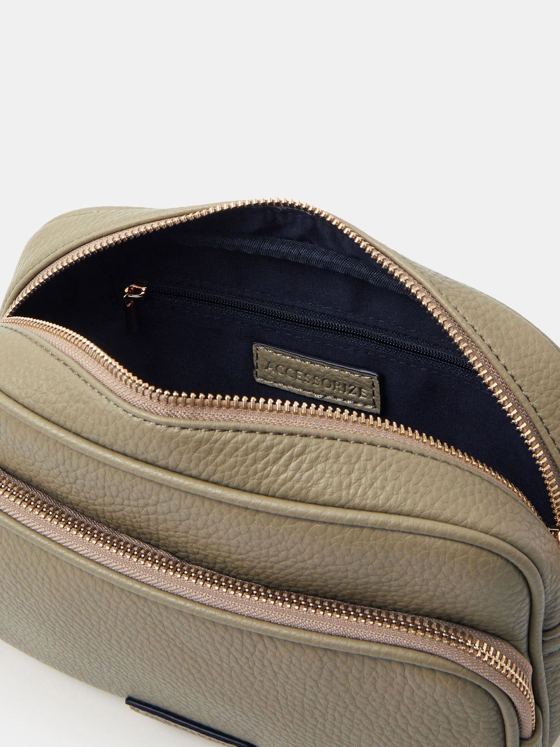 Accessorize green camera bag, imported from the UK