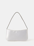 Accessorize natural satin shoulder bag (British brand)
