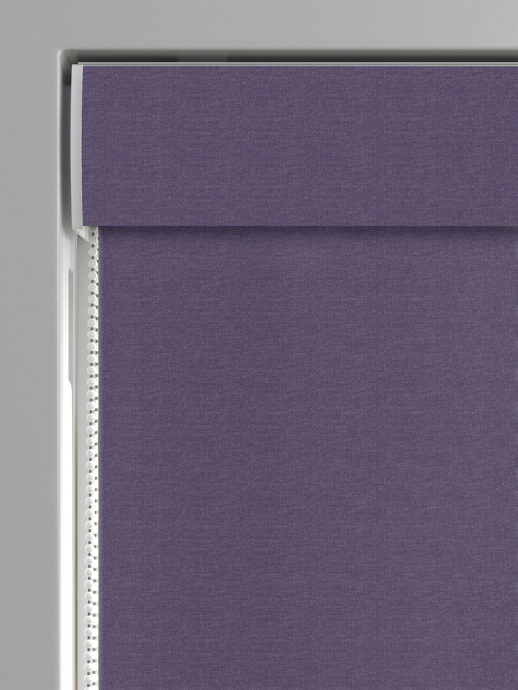 Bluebellgray Midnight Berneray floral print roman blind (British brand)