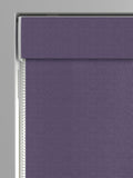 Bluebellgray Midnight Berneray floral print roman blind (British brand)