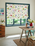 Bluebellgray Tetbury Spring roman blind floral print 1100x620mm, UK version