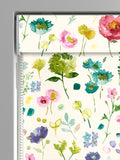 Bluebellgray Tetbury Spring roman blind floral print 1100x620mm, UK version