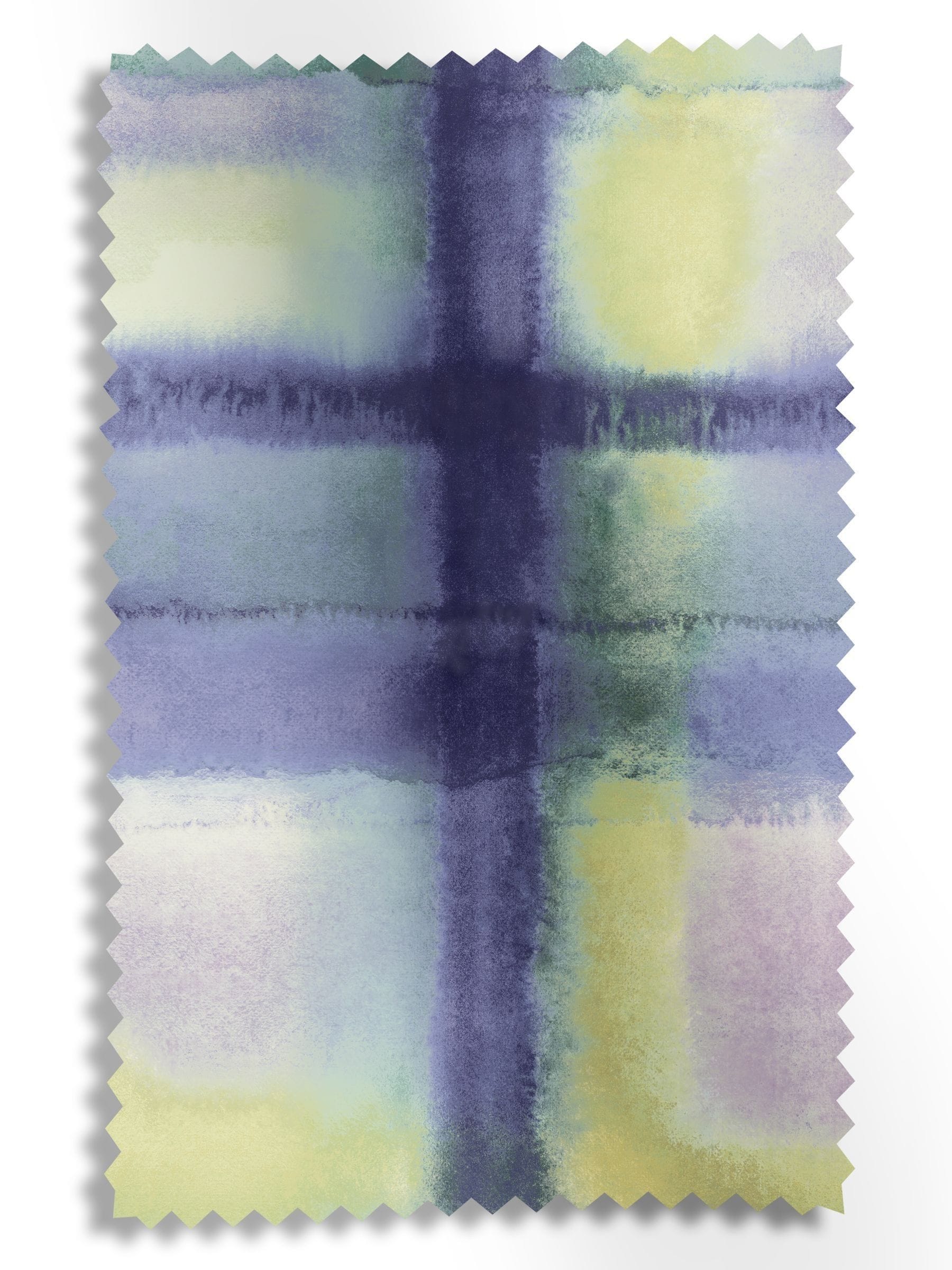 Bluebellgray Heather Tartan roman blinds purple, imported from the UK