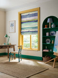 Bluebellgray Atlantic Hebrides roman blinds made to measure British product
