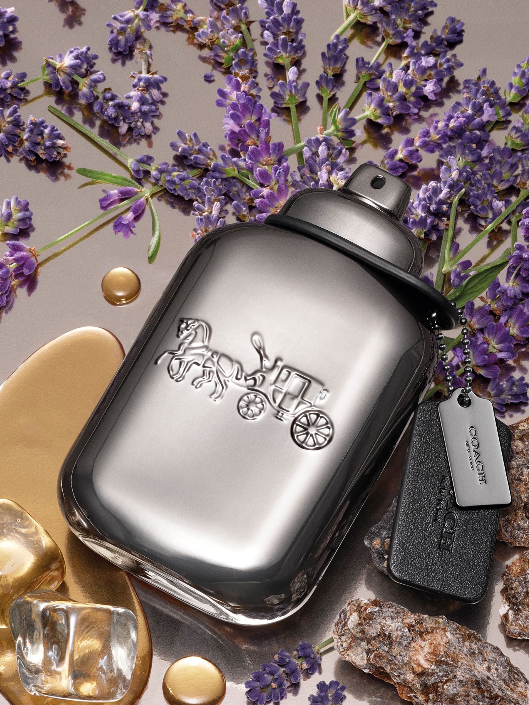 Coach Pure Platinum parfum 40ml, imported from the UK