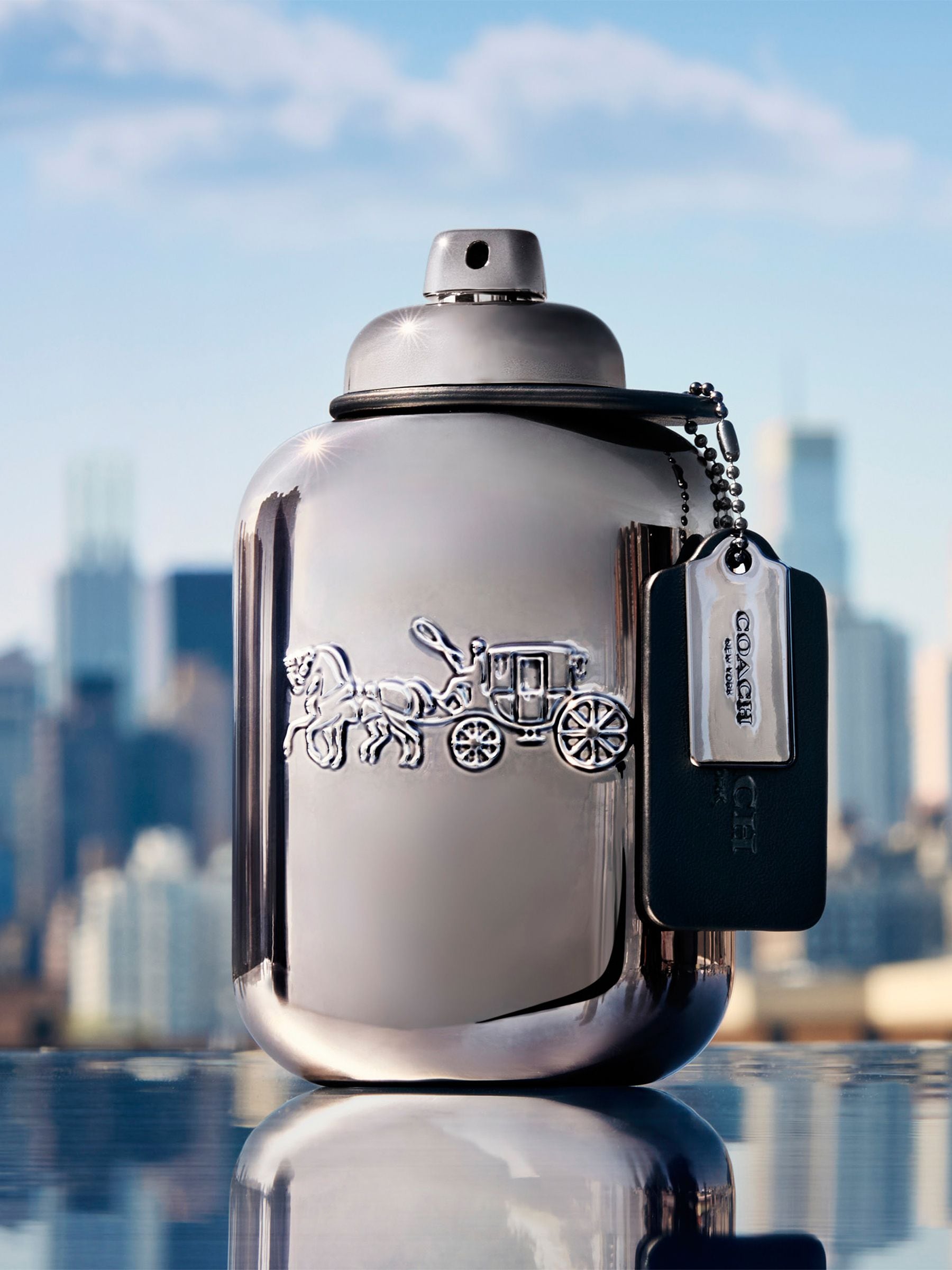 Coach Pure Platinum parfum 40ml, imported from the UK