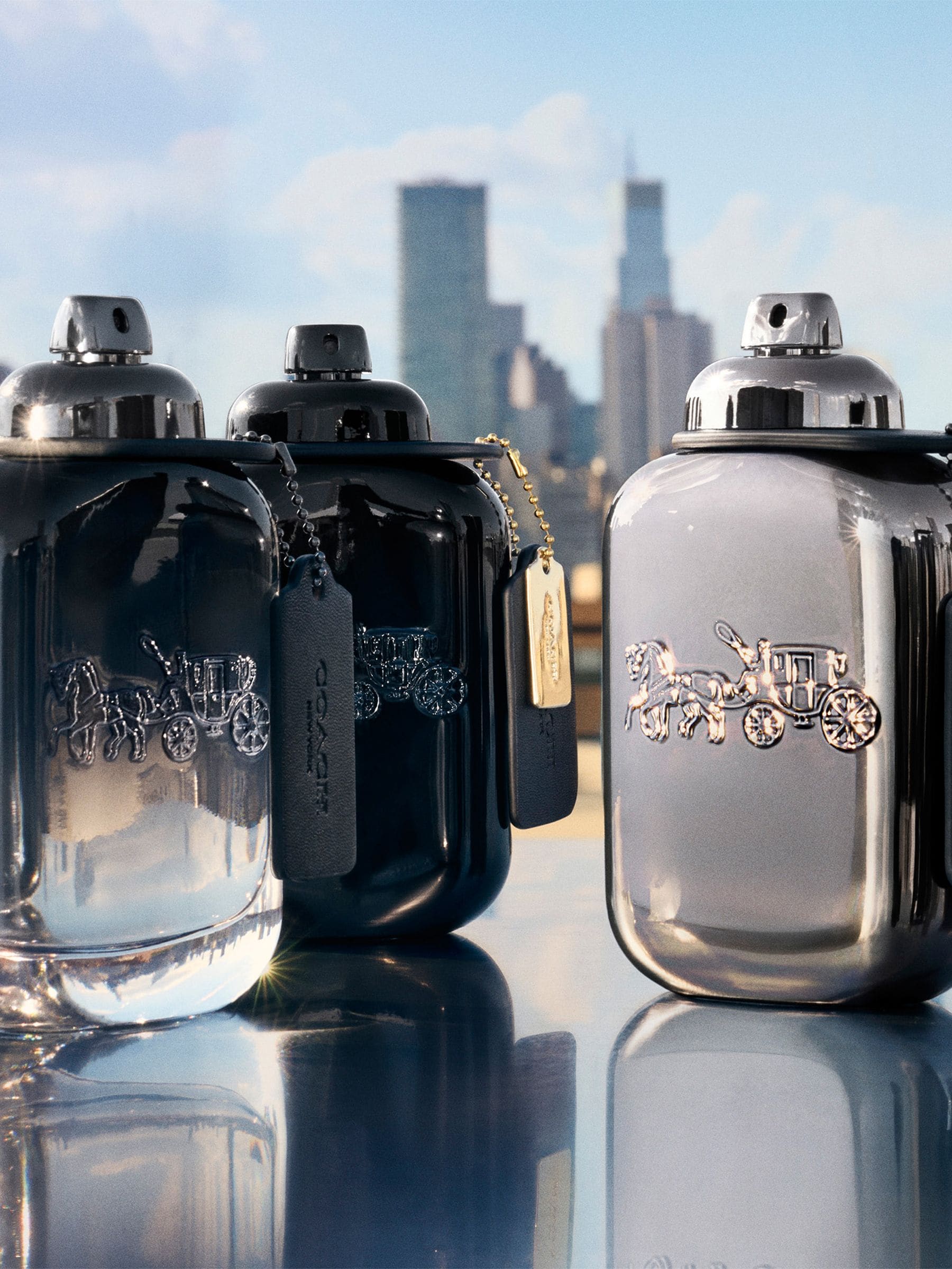 Coach Pure Platinum parfum 40ml, imported from the UK