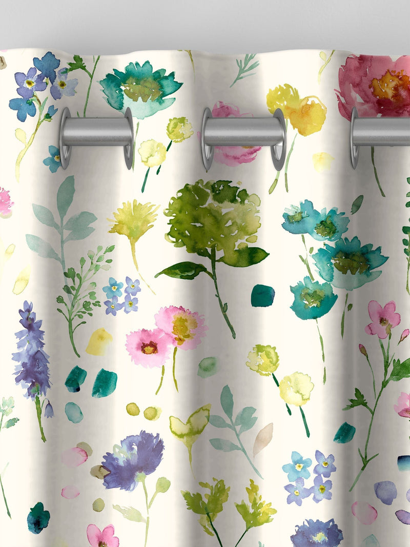 Bluebellgray Spring Tetbury floral made to measure curtains, UK version