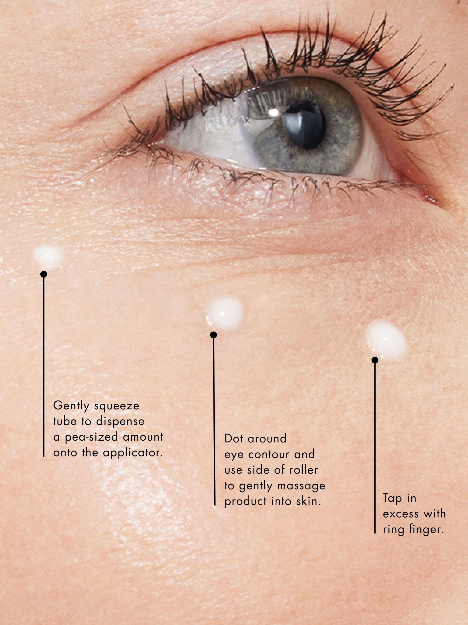 EVE LOM Time Retreat eye cream peptide infusion - British product