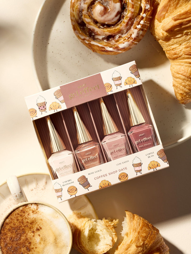 Next 4-Piece Gel Effect Nail Polish Gift Set