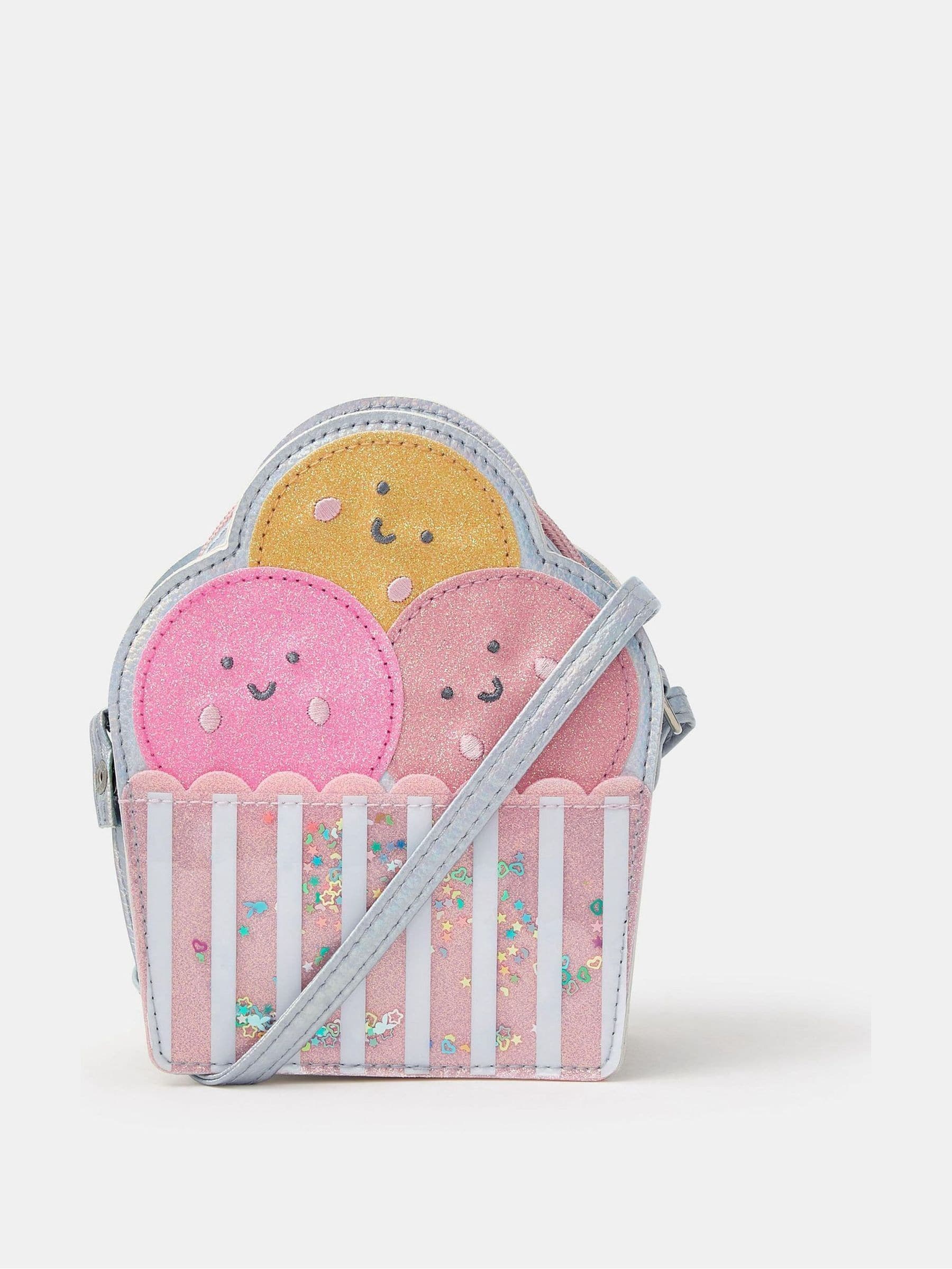 Angels by Accessorize silver ice cream sundae bag, UK version