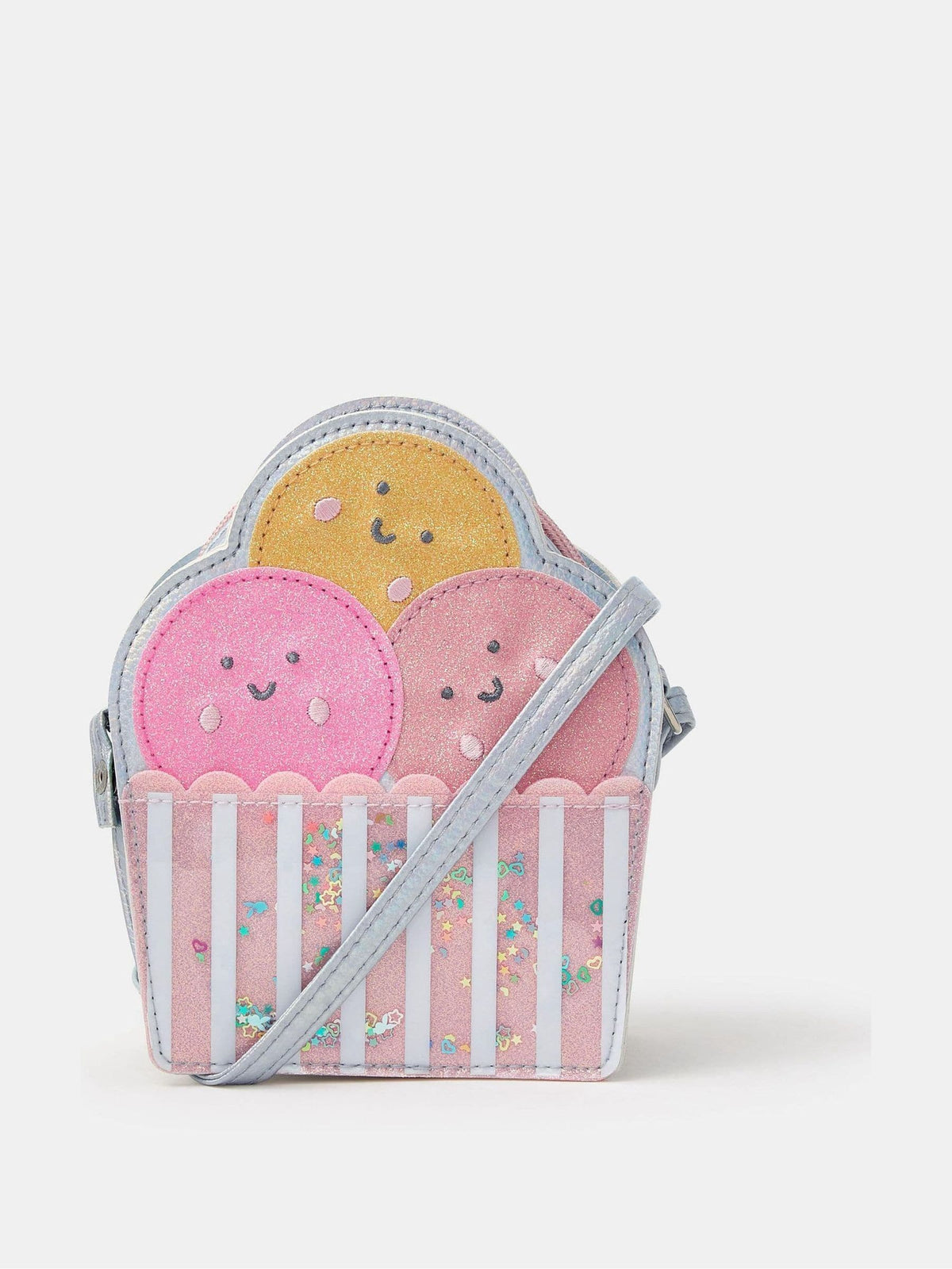 Angels by Accessorize silver ice cream sundae bag, UK version