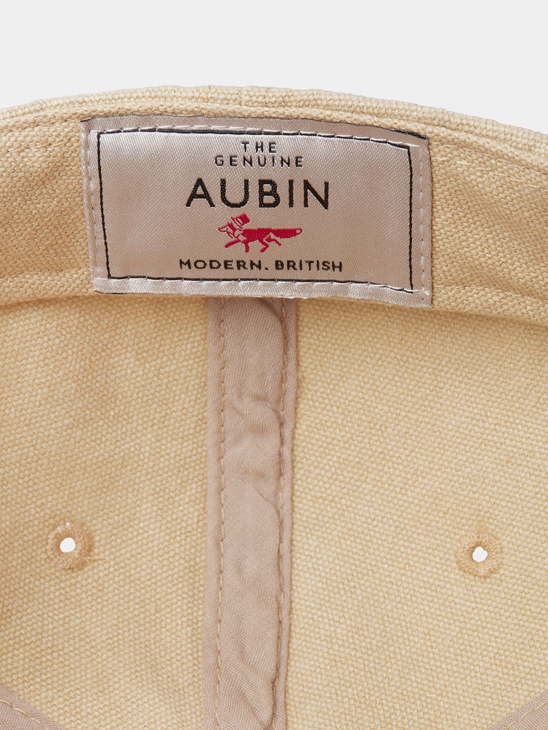 Aubin Archer cotton cap, imported from the UK