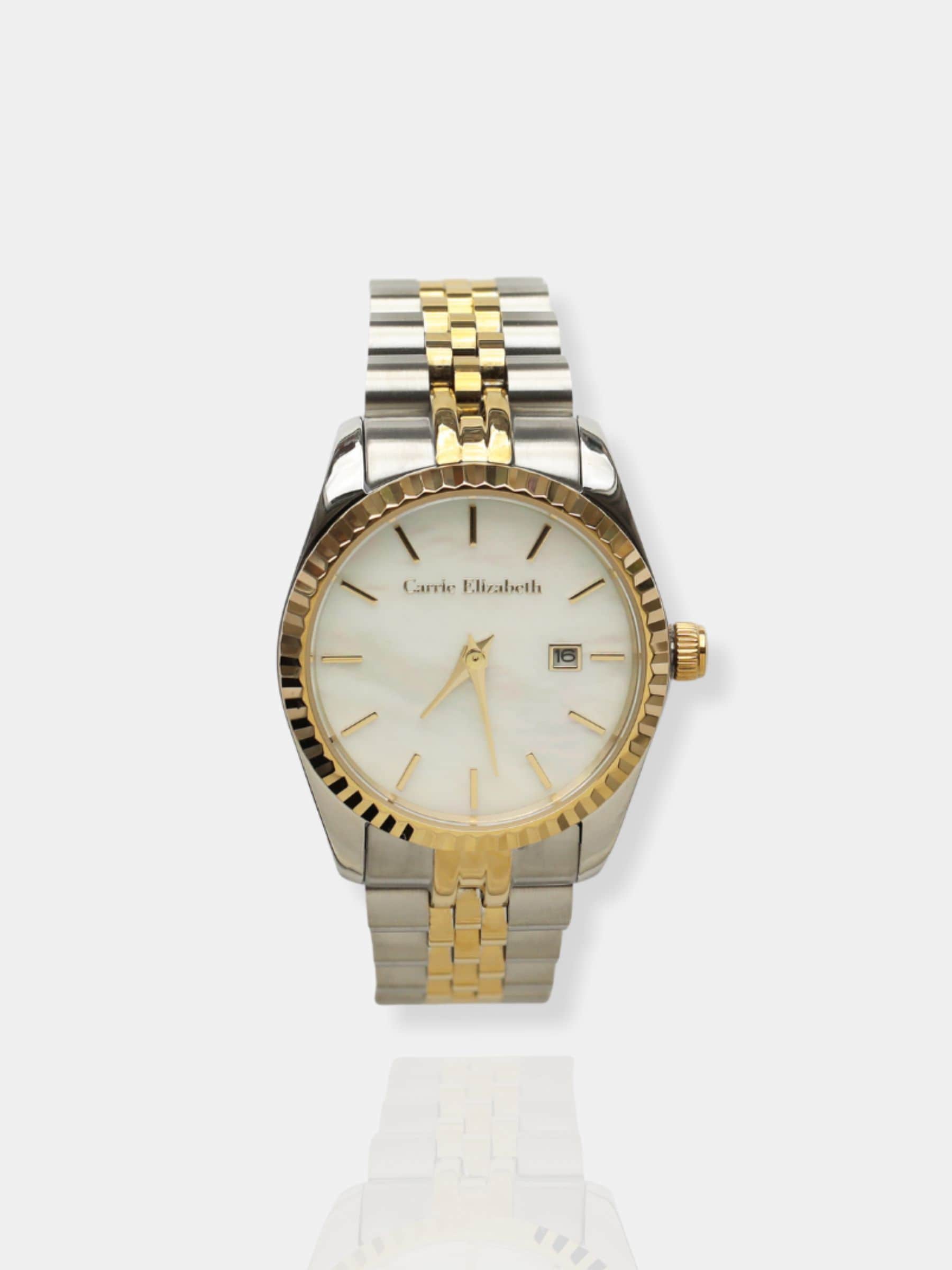 Carrie Elizabeth Luna watch mother of pearl dial 30mm, UK version