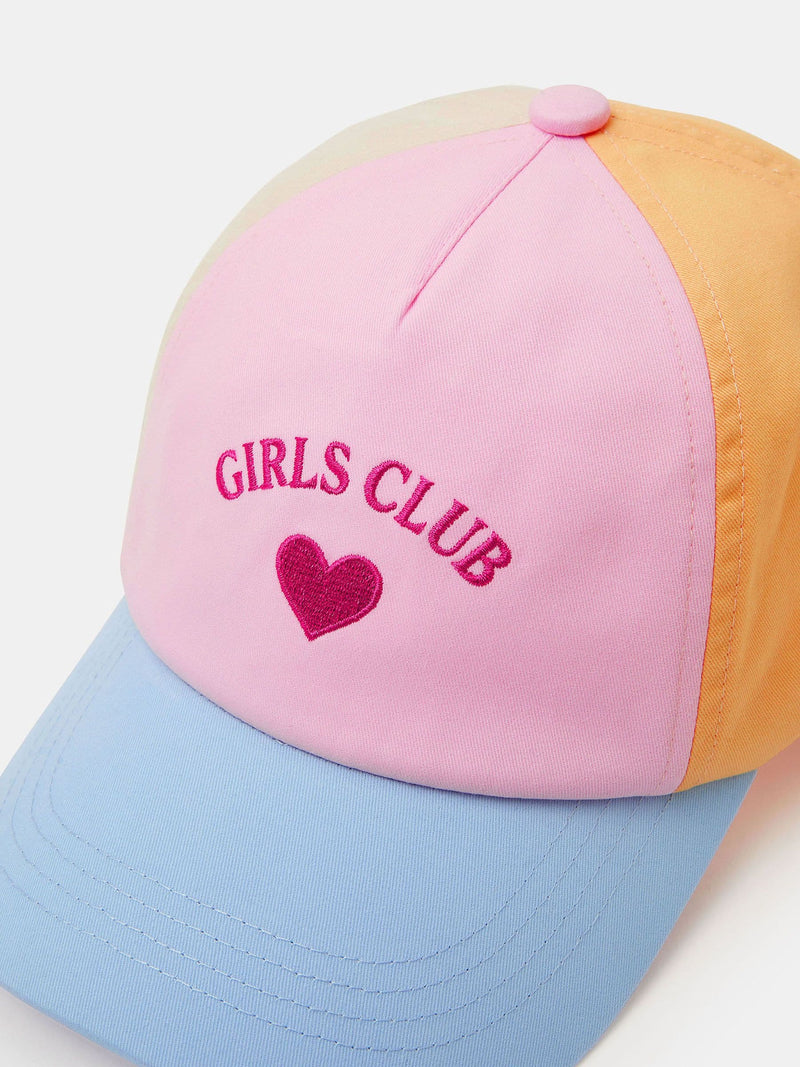 Angels By Accessorize pink club baseball cap, imported from the UK