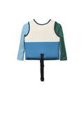 Liewood Blue Sleeves swim vest for kids, imported from the UK
