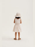 Liewood cream Amelia Anglaise sun hat, UK version