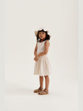 Liewood cream Amelia Anglaise sun hat, UK version